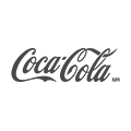 Coca-Cola logo representing customer