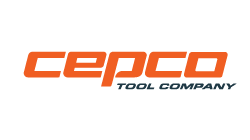 Orange Cepco Tool Company logo that links to cepcotool.com