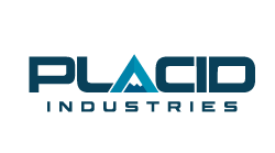 Blue Placid Industries logo that links to placidindustries.com