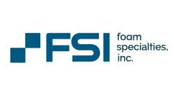 Blue FSI: Foam Specialties, Inc. logo